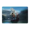 ماوس پد طرح god of war مدل mpb724