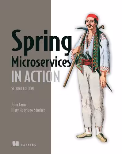 خرید و دانلود نسخه کامل کتاب Spring Microservices in Action