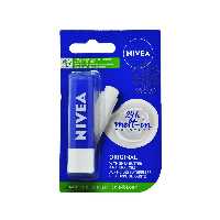 بالم لب مرطوب کننده با شی باتر 5 گرم نیوآ - nivea