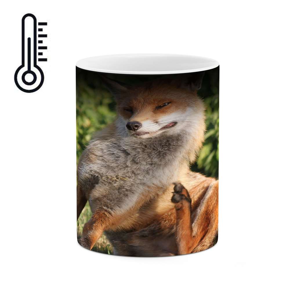 ماگ حرارتی طرح روباه مدل mgh11178