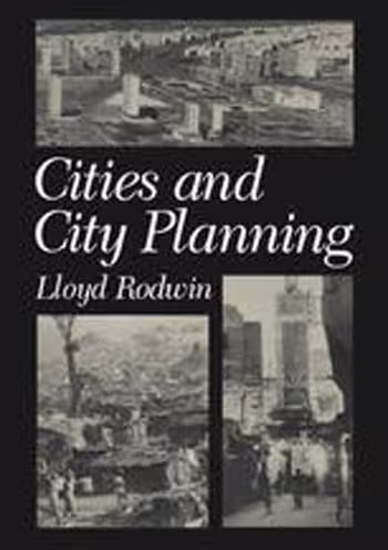 󾕇 دانلود کتاب Cities and City Planning - دانلود کتاب های دانشگاهی