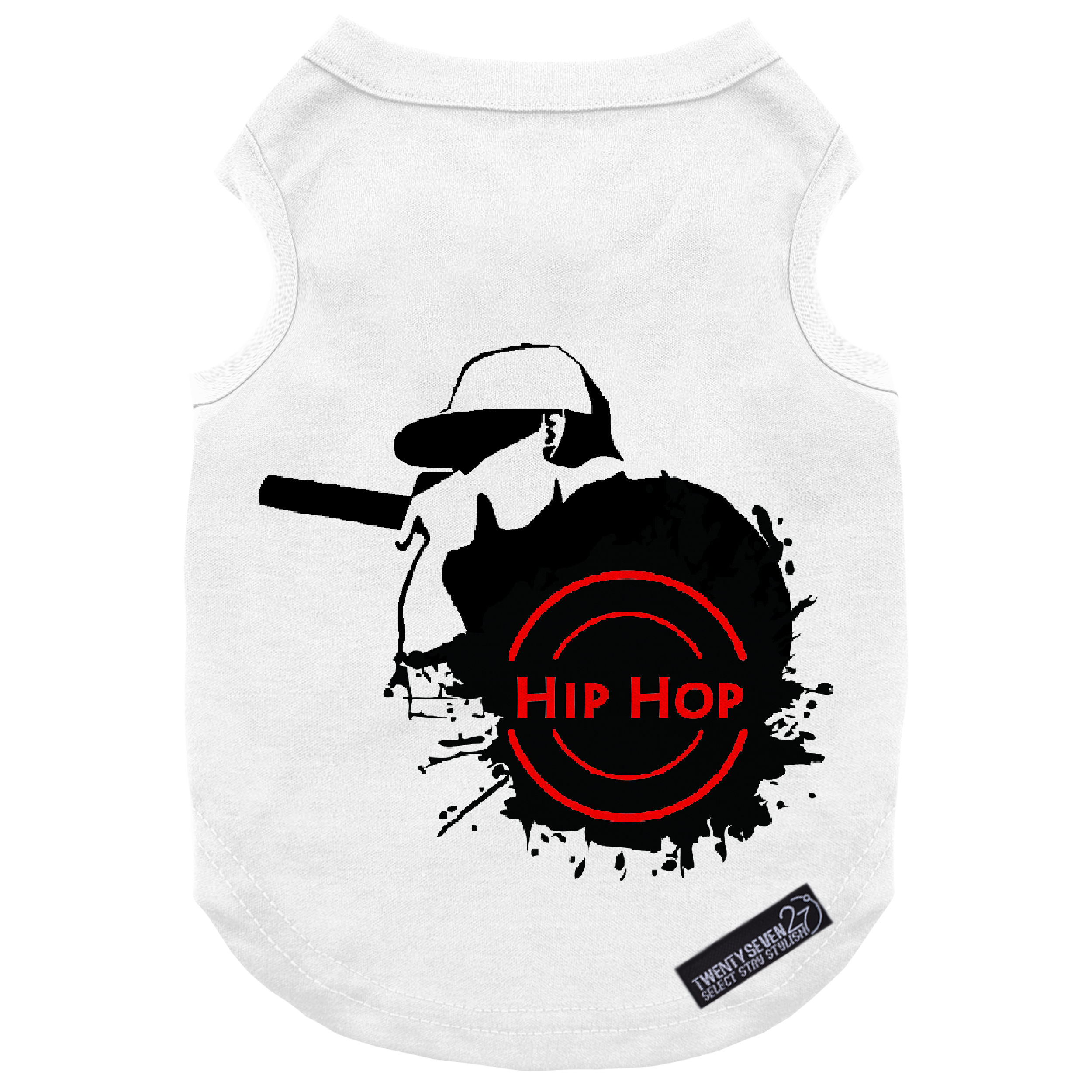 لباس سگ و گربه 27 طرح HipHop کد MH898 سایز S