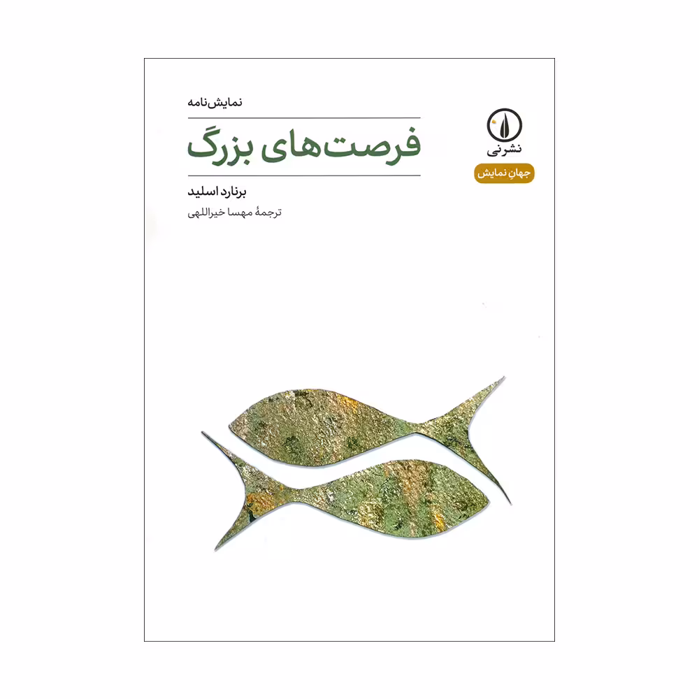 کتاب فرصت های بزرگ اثر برنارد اسلید نشر نی