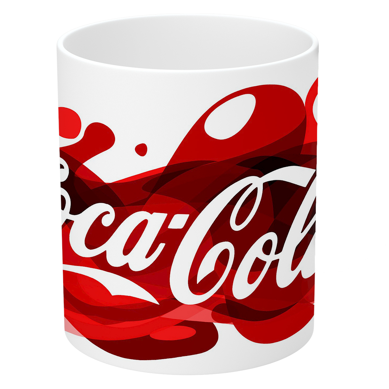 ماگ طرح کوکاکولا مدل NI2264