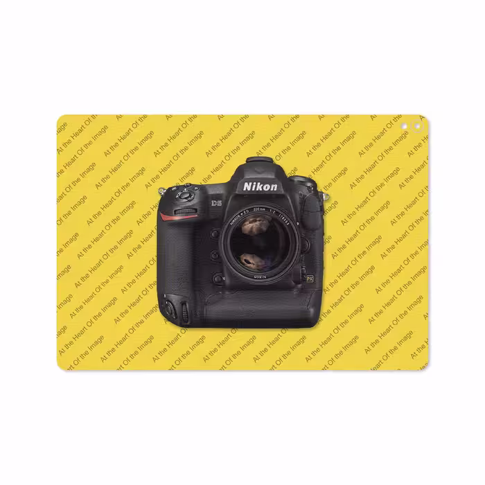 برچسب پوششی ماهوت مدل Nikon-Logo مناسب برای تبلت اپل iPad Pro 10.5 2017 A1701