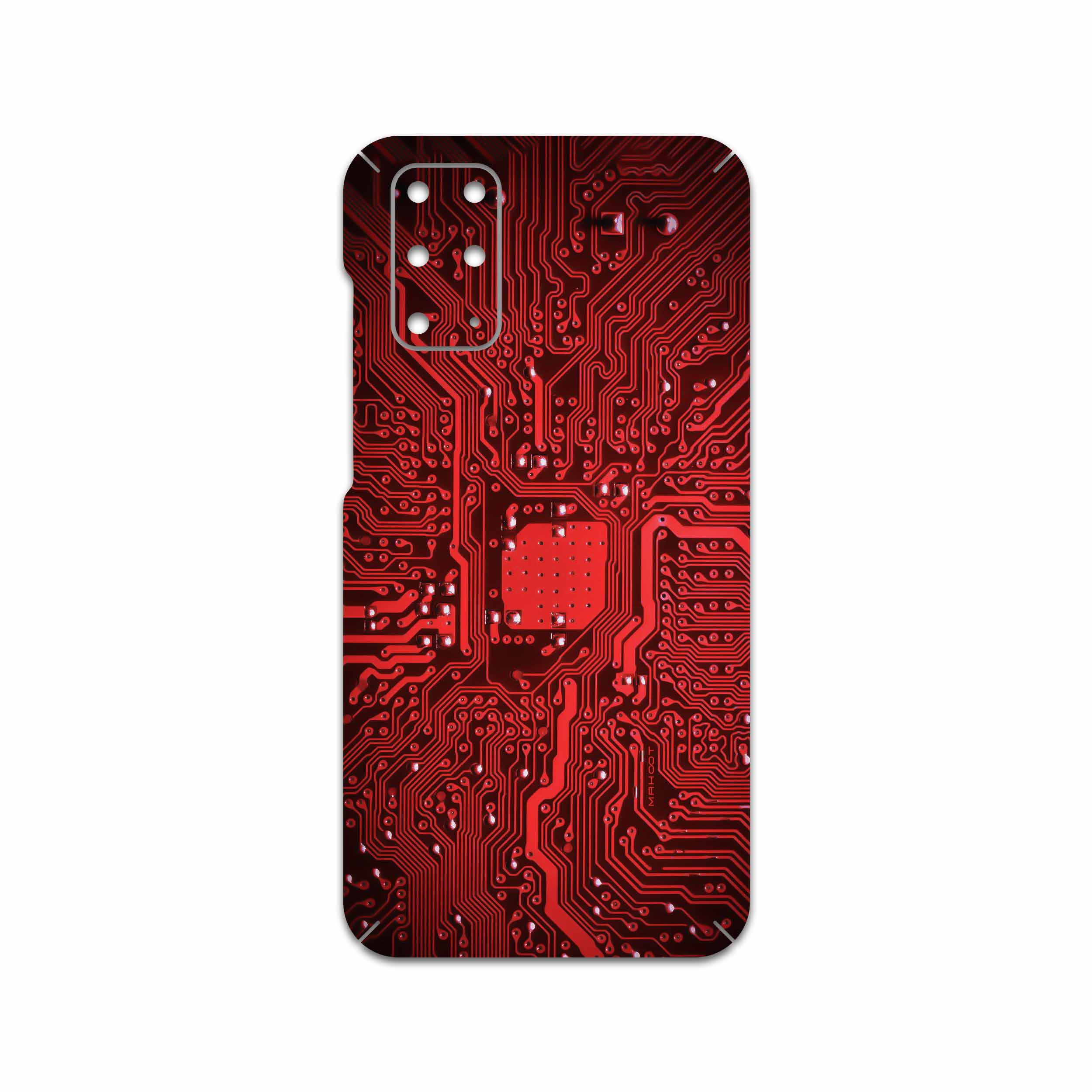 برچسب پوششی ماهوت مدل Red Printed Circuit Board مناسب برای گوشی موبایل سامسونگ Galaxy S20 Plus