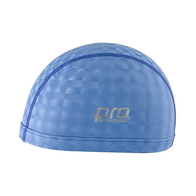 کلاه شنا PU پرو اسپرتز PS-01 |آبی روشن