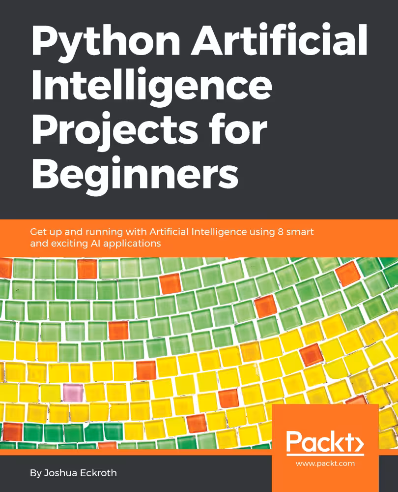 خرید و دانلود نسخه کامل کتاب Python Artificial Intelligence Projects for Beginners