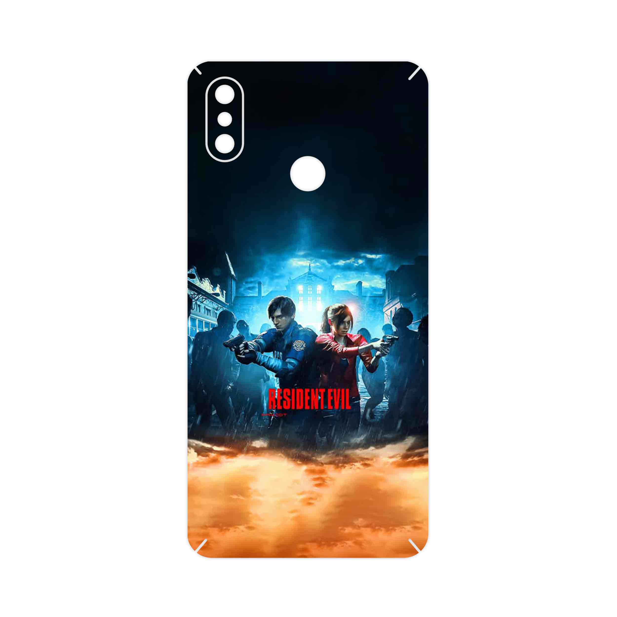 برچسب پوششی ماهوت مدل Residentevil Game Series مناسب برای گوشی موبایل شیائومی Mi Max 3