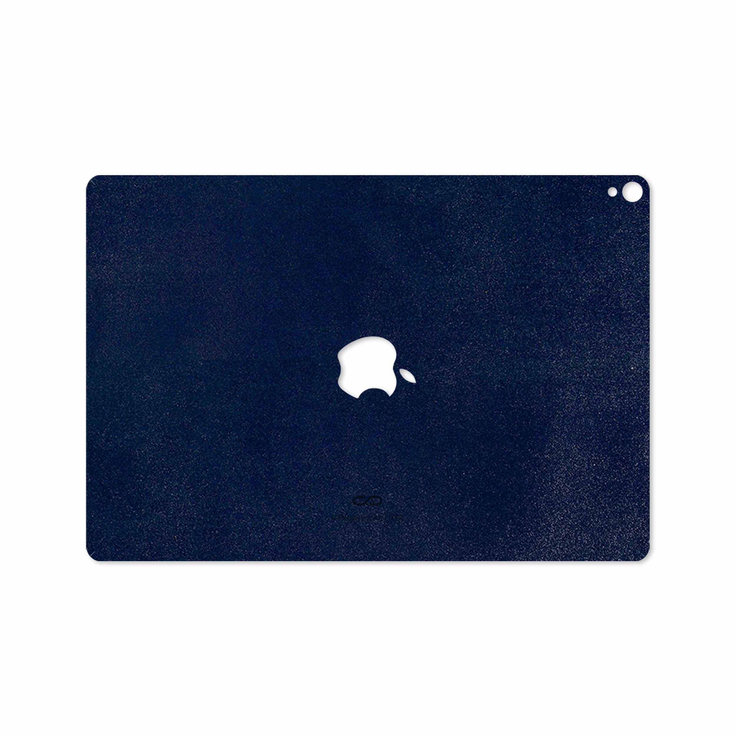 برچسب پوششی ماهوت مدل Deep-Blue-Leather مناسب برای تبلت اپل iPad Pro 10.5 2017 A1701