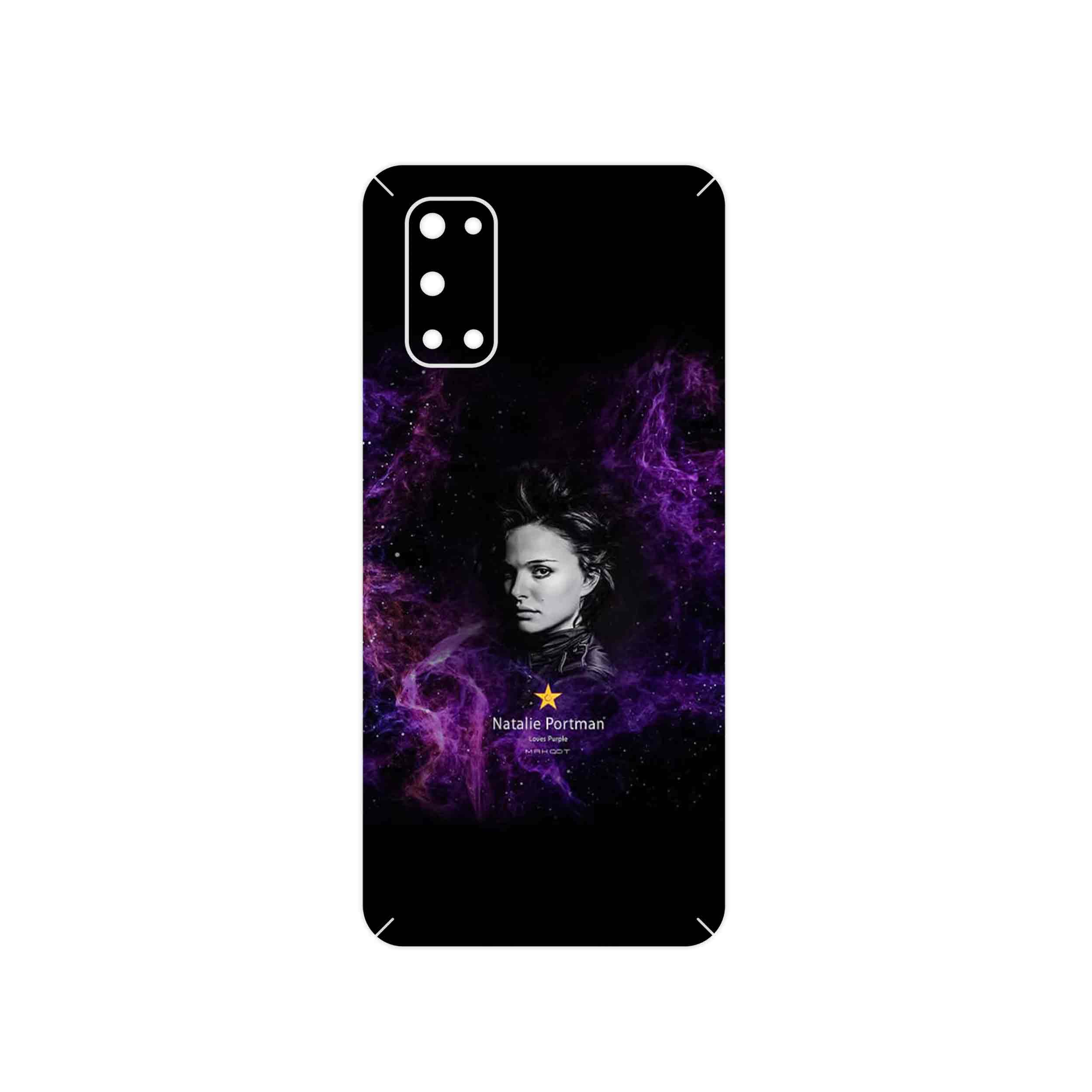 برچسب پوششی ماهوت مدل Natalie Portman مناسب برای گوشی موبایل ریلمی 7 5G