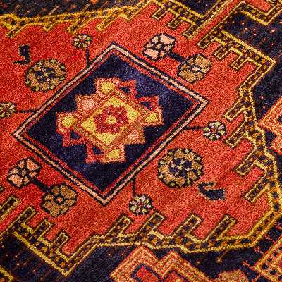 فرش دستبافت سه متری مدل نهاوند کد 48x1564