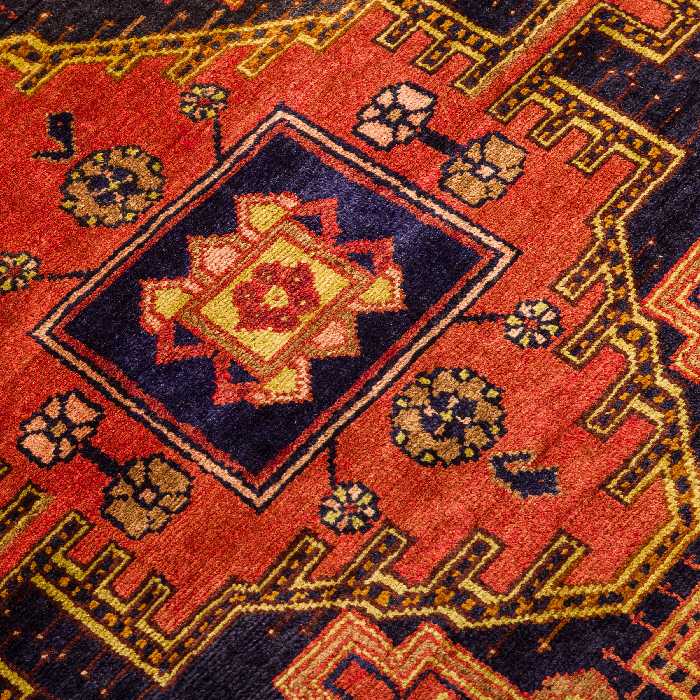 فرش دستبافت سه متری مدل نهاوند کد 48x1564