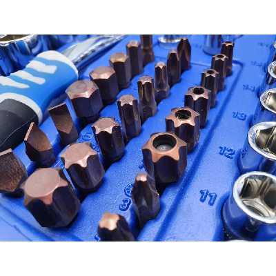  مجموعه 172 عددی جعبه آچار بکس باس مدل 172-new