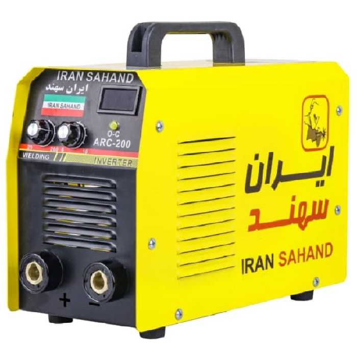 دستگاه جوش اینورتر ARC 200 ( ایران سهند )