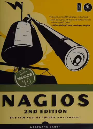 خرید و دانلود نسخه کامل کتاب Nagios: System and Network Monitoring 2nd Edition