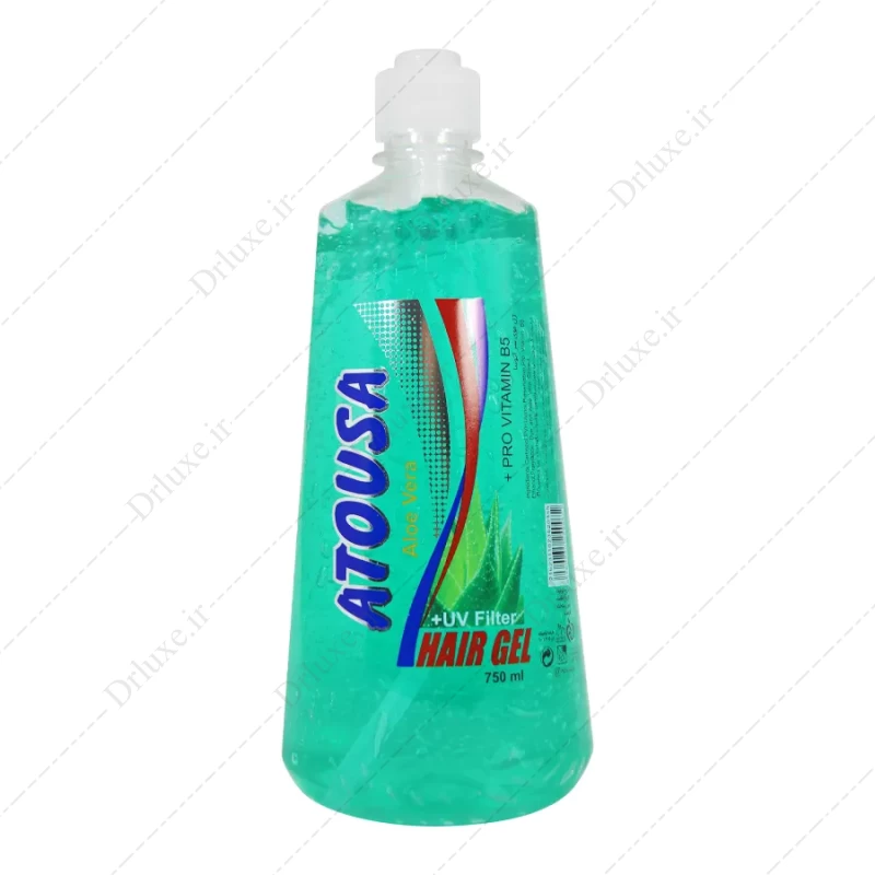 ژل موی سر پمپی آلوئه ورا آتوسا 750 میلی لیتر