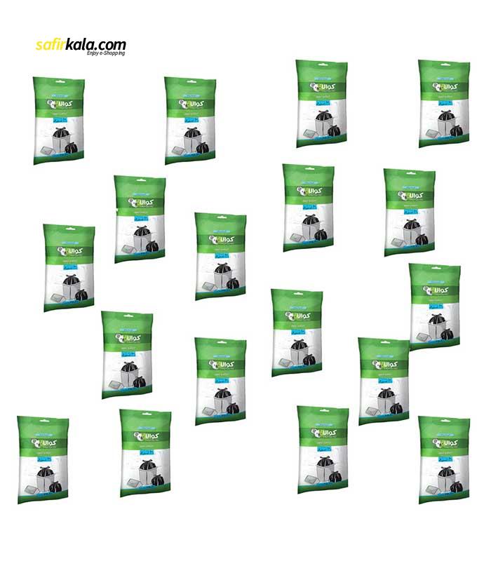 کیسه زباله کوالا مدل اقتصادی هجده بسته 10 عددی