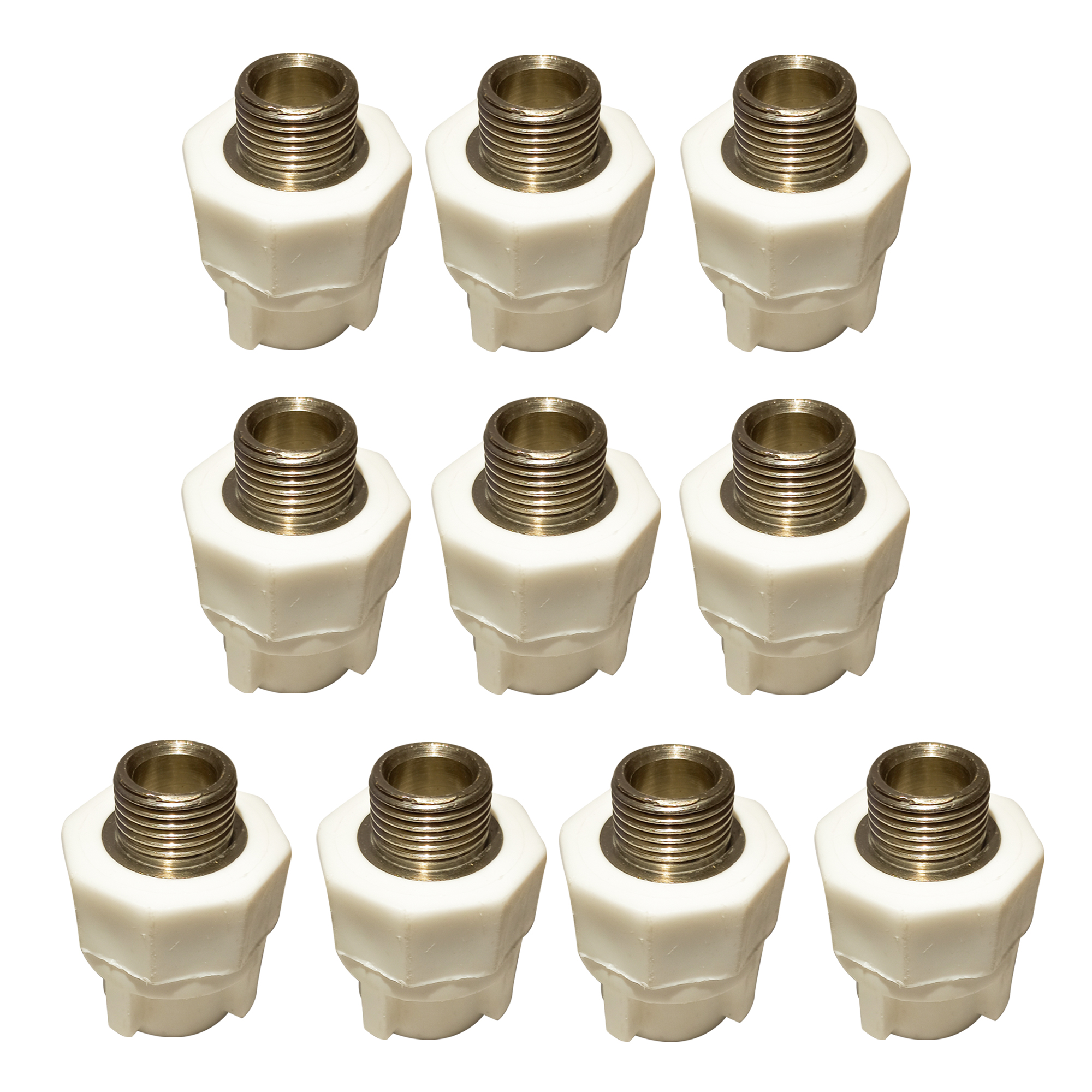 اتصال مغزی مدل M1/2 سایز1/2 مجموعه 10 عددی