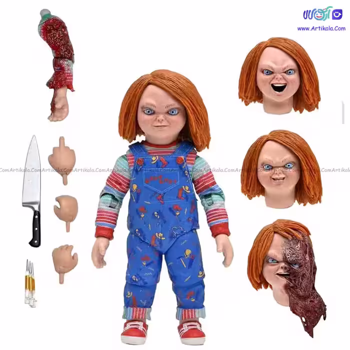 اکشن فیگور چاکی Ultimate Chucky برند NECA