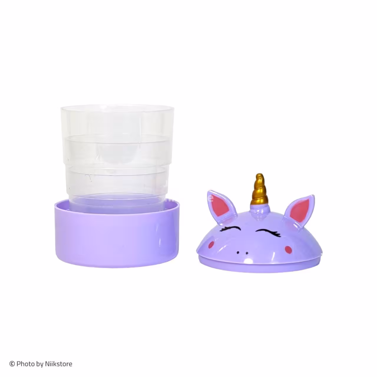 لیوان تاشو تک شاخ خانه و مدرسهhome school unicorn glass