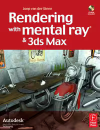 خرید و دانلود نسخه کامل کتاب Rendering with mental ray &amp; 3ds Max