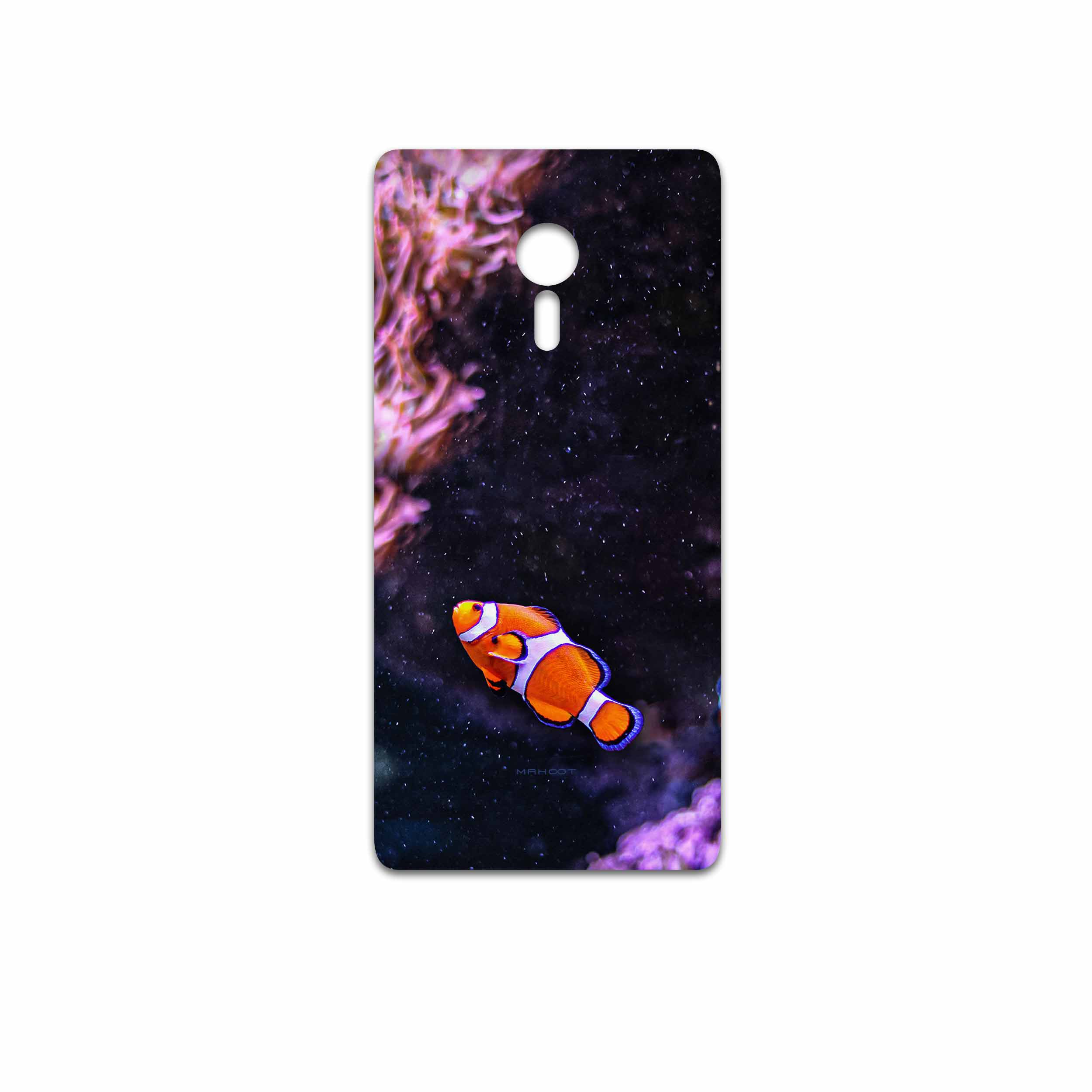 برچسب پوششی ماهوت مدل Clownfish مناسب برای گوشی موبایل لنوو ZUK Z2 Pro