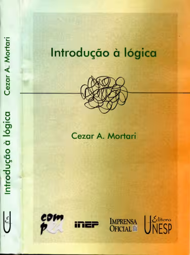 خرید و دانلود نسخه کامل کتاب Introdução à Lógica