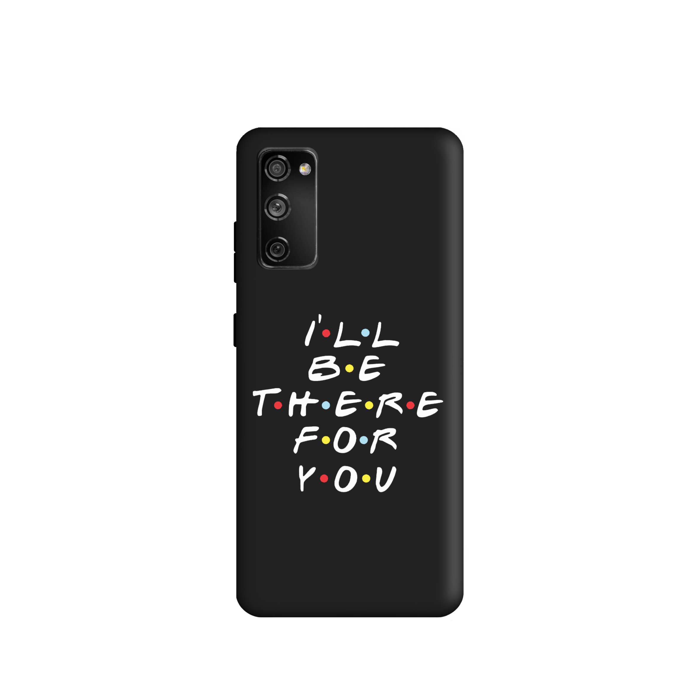 کاور طرح فرندز کد y6444 مناسب برای گوشی موبایل سامسونگ Galaxy S20 FE 