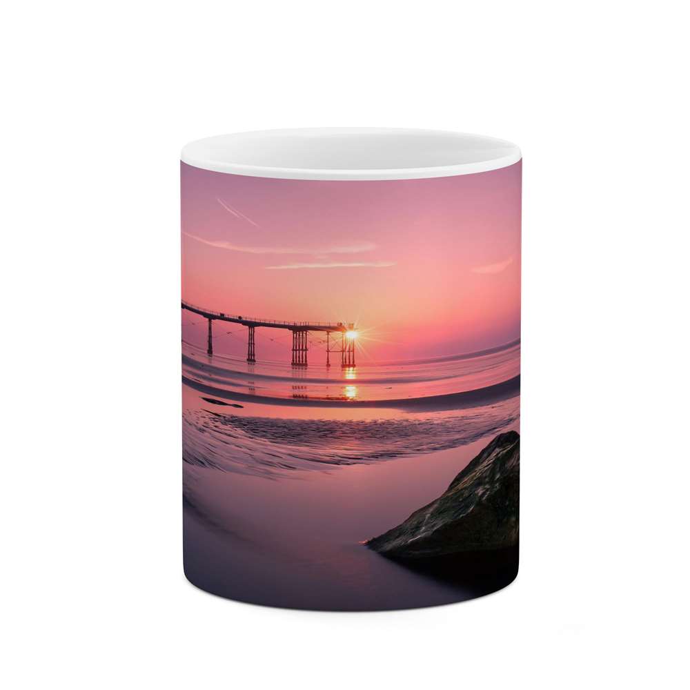 ماگ کاکتی طرح منظره مدل mgs14511