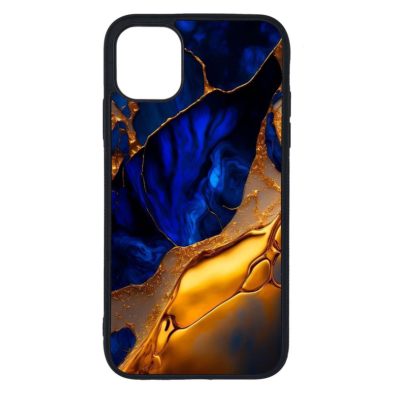 کاور طرح ماربل کد G-018 مناسب برای گوشی موبایل اپل iPhone 11 | دیجی قاب دونی