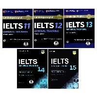 کتاب IELTS General Training Cambridge اثر جمعی از نویسندگان انتشارات الوندپویان جلد 11 تا 15