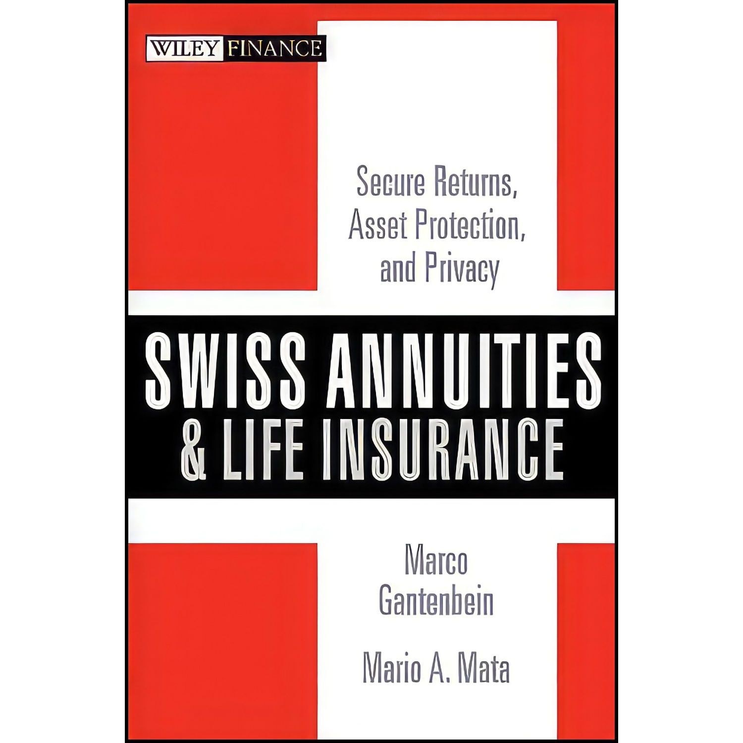 کتاب زبان اصلی Swiss Annuities and Life Insurance