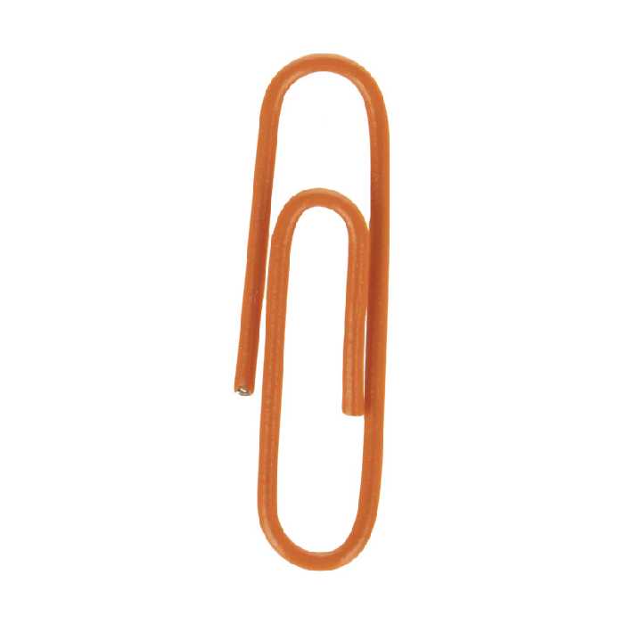 گیره کاغذ پنتر مدل روکش دار بسته 5 عددی