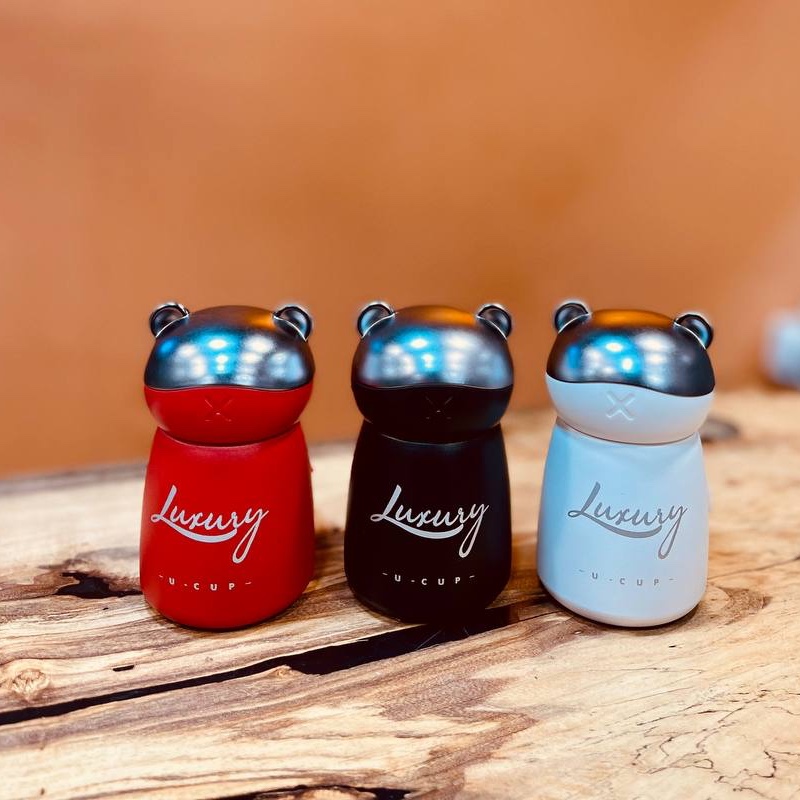 فلاکس یا ماگ مسافرتی کوچک خرسی