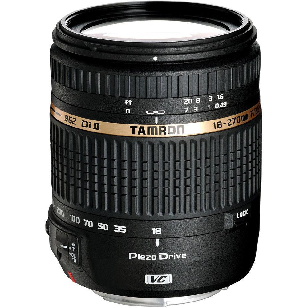 لنز Tamron 18-270 mm f/3.5-6.3 Di II VC PZD for Canon