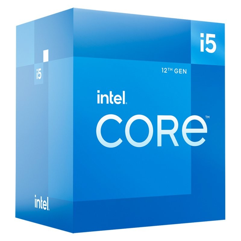 پردازنده 12400 با جعبه Box سری i5 اینتل Intel