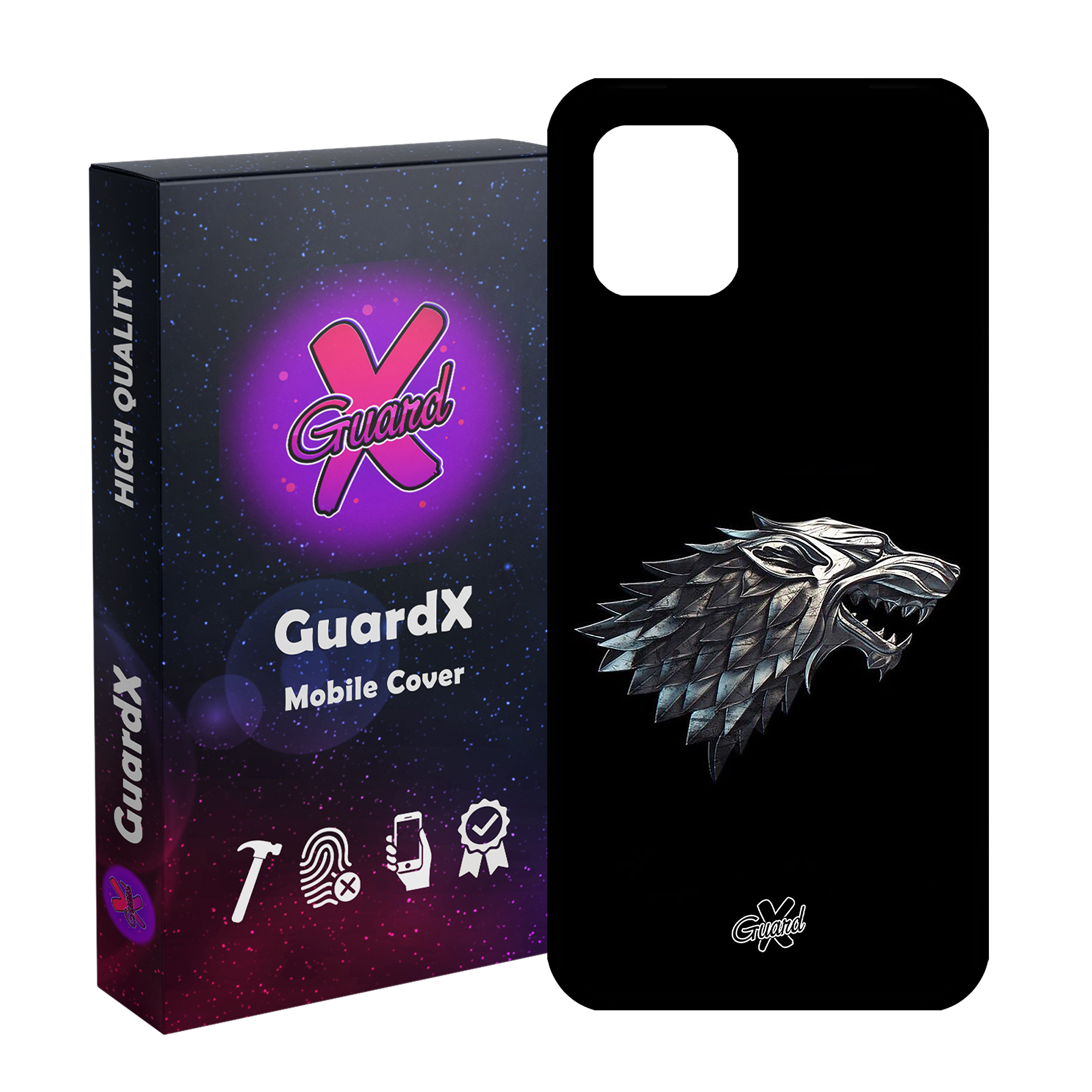 کاور گارد ایکس مدل Glass10424 مناسب برای گوشی موبایل سامسونگ Galaxy Note 10 Lite / A81