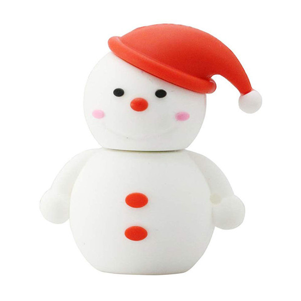 فلش مموری طرح آدم برفی مدل Ul-Pv-Snowm10 ظرفیت64گیگابایت | کالا مکس