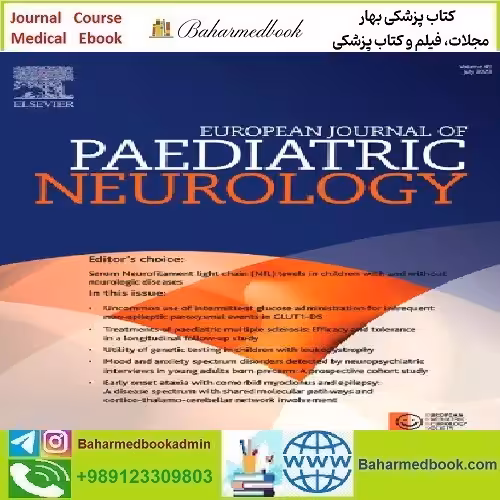 European Journal of Paediatric Neurology Volume 42 to 45 2023
