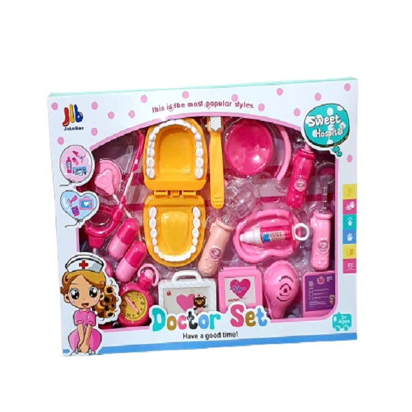 ست اسباب بازی تجهیزات پزشکی مدل ست دندان پزشکی کد 6002/1