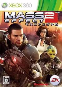 بازی ایکس باکس 360 mass effect 2