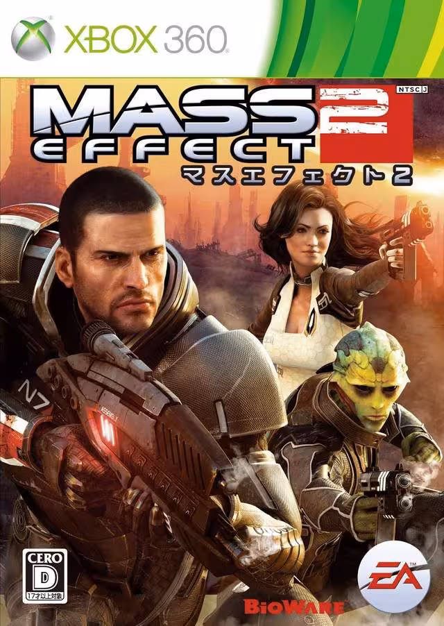 بازی ایکس باکس 360 mass effect 2