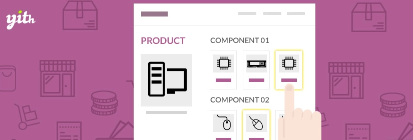 دانلود افزونه YITH Composite Products for WooCommerce Premium