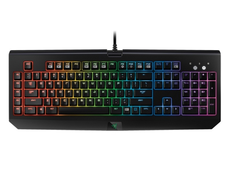 کیبورد گیمینگ ریزر BlackWidow Chroma