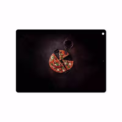 برچسب پوششی ماهوت مدل Pizza مناسب برای تبلت اپل iPad 9.7 (GEN 5) 2017 A1822