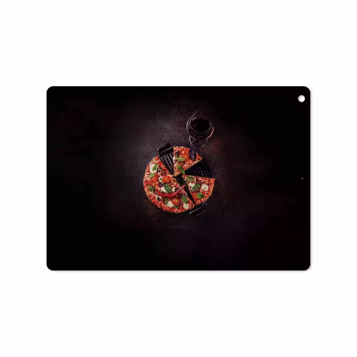 برچسب پوششی ماهوت مدل Pizza مناسب برای تبلت اپل iPad 9.7 (GEN 5) 2017 A1822