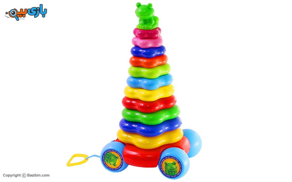 لعبه الحلقه الذکیه سوبر شادوک من تک توی