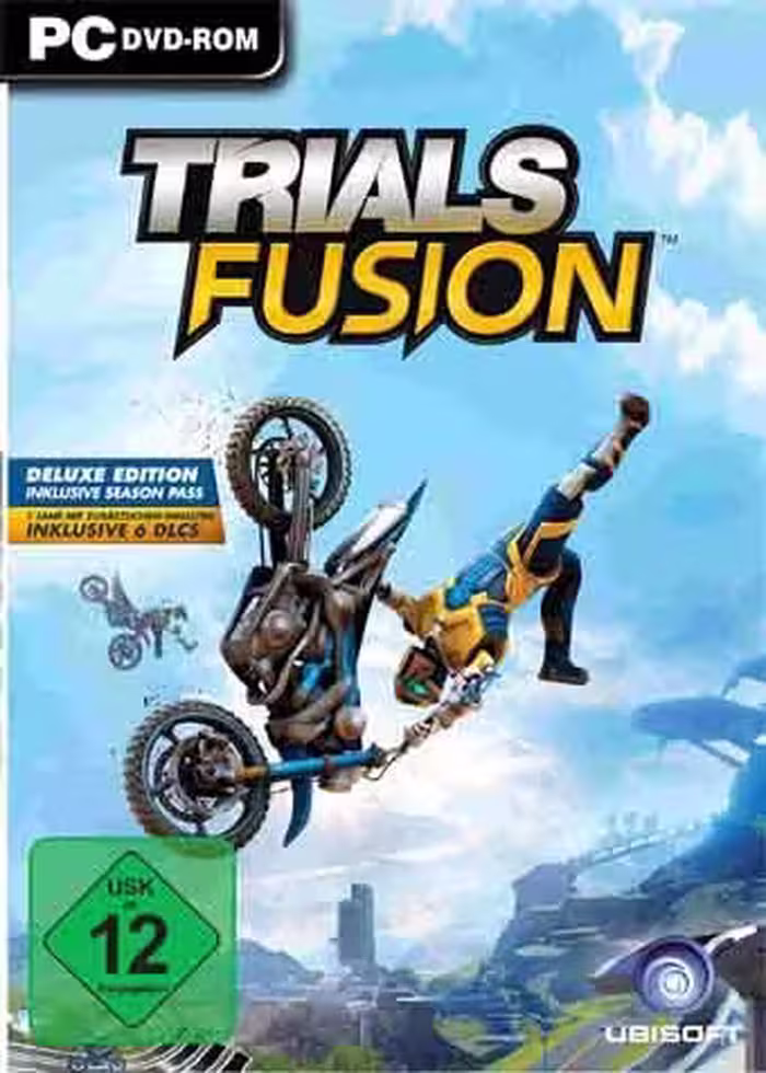 بازی کامپیوتر trials fusion