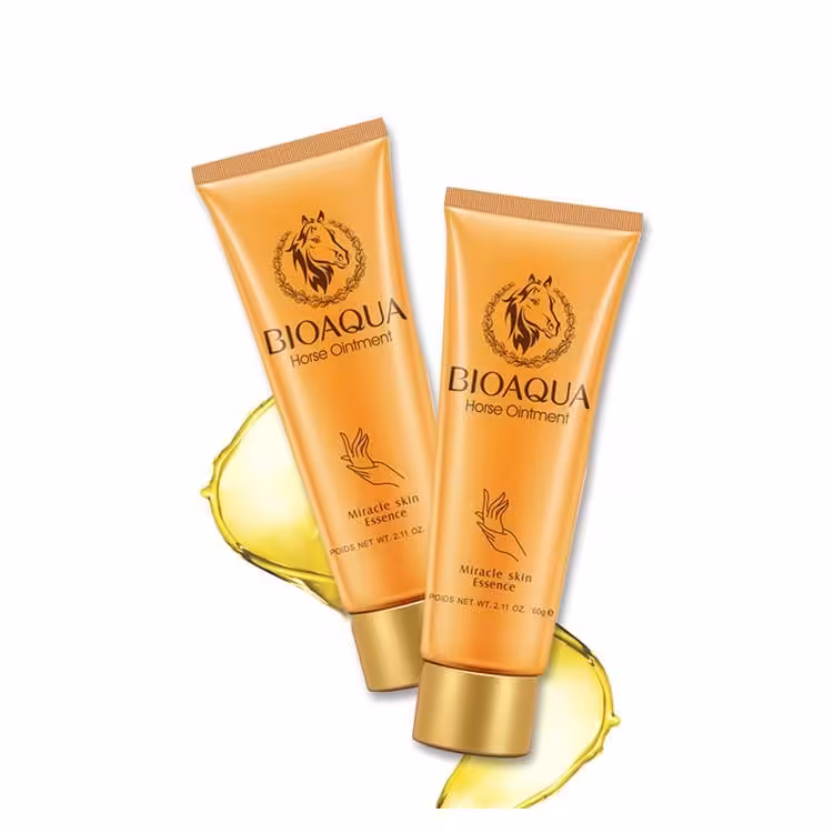 کرم تیوپی دست اسب بیوآکوا
bioaqua hours hand cream